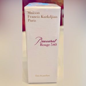 Baccarat Rouge 540
